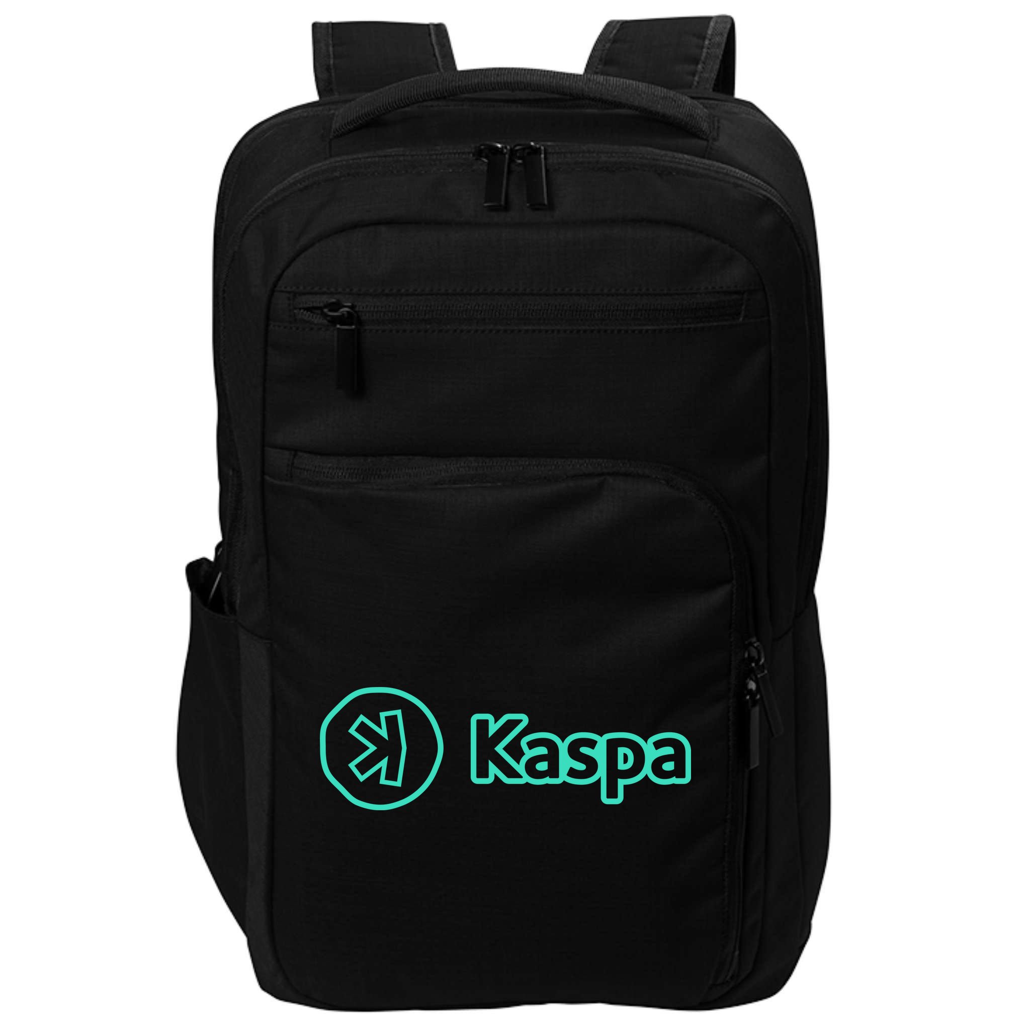 Kaspa Crypto Kaspa Merch Kaspa Mining Kaspa Gifts Kaspa Miner Kaspa Crypto Merch Impact Tech Backpack