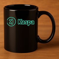 Kaspa Crypto Kaspa Merch Kaspa Mining Kaspa Gifts Kaspa Miner Kaspa Crypto Merch 11oz C Handle Ceramic Mug