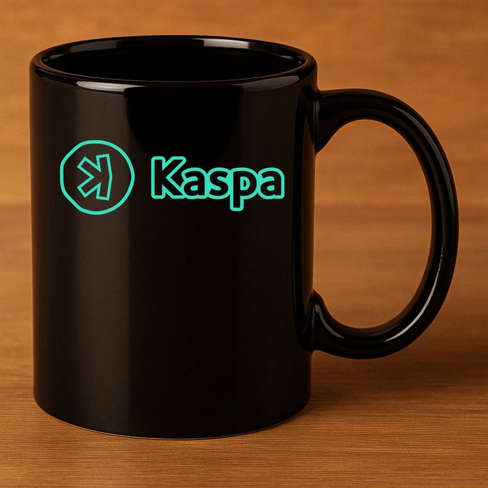 Kaspa Crypto Kaspa Merch Kaspa Mining Kaspa Gifts Kaspa Miner Kaspa Crypto Merch 11oz C Handle Ceramic Mug