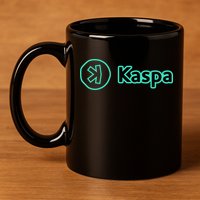 Kaspa Crypto Kaspa Merch Kaspa Mining Kaspa Gifts Kaspa Miner Kaspa Crypto Merch 11oz C Handle Ceramic Mug