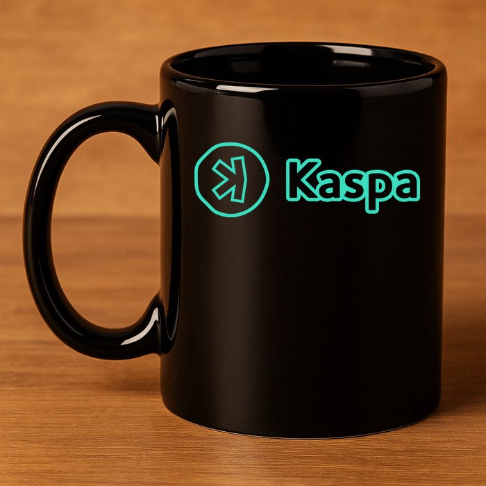 Kaspa Crypto Kaspa Merch Kaspa Mining Kaspa Gifts Kaspa Miner Kaspa Crypto Merch 11oz C Handle Ceramic Mug