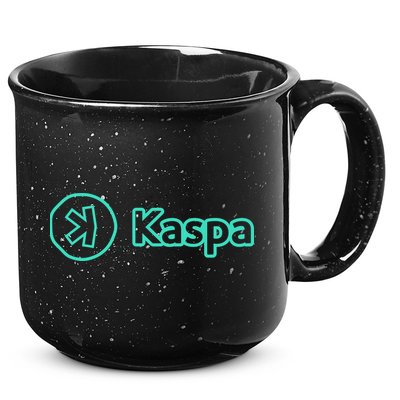 Kaspa Crypto Kaspa Merch Kaspa Mining Kaspa Gifts Kaspa Miner Kaspa Crypto Merch 15oz Campfire Ceramic Mug