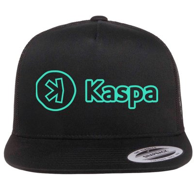 Kaspa Crypto Kaspa Merch Kaspa Mining Kaspa Gifts Kaspa Miner Kaspa Crypto Merch Flatbill Hat