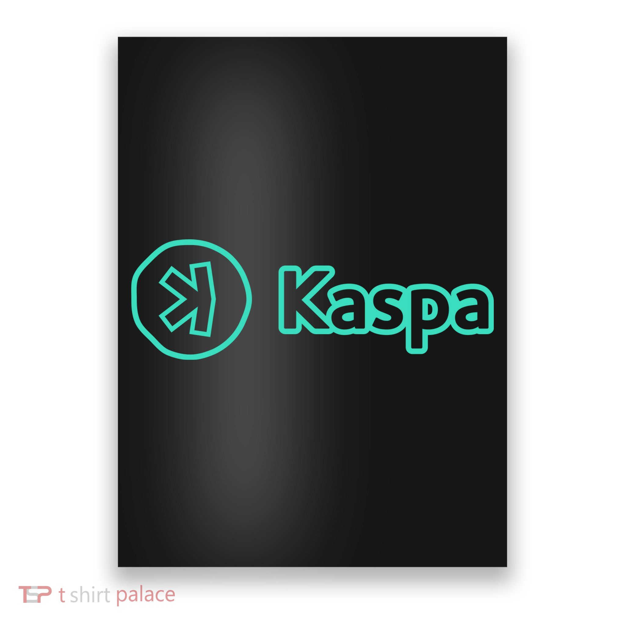 Kaspa Crypto Kaspa Merch Kaspa Mining Kaspa Gifts Kaspa Miner Kaspa Crypto Merch Poster