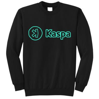 Kaspa Crypto Kaspa Merch Kaspa Mining Kaspa Gifts Kaspa Miner Kaspa Crypto Merch Tall Sweatshirt