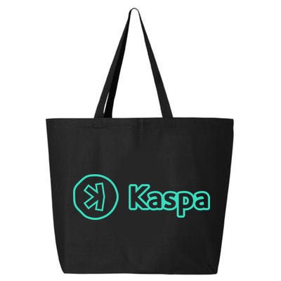 Kaspa Crypto Kaspa Merch Kaspa Mining Kaspa Gifts Kaspa Miner Kaspa Crypto Merch 25L Jumbo Tote