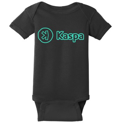 Kaspa Crypto Kaspa Merch Kaspa Mining Kaspa Gifts Kaspa Miner Kaspa Crypto Merch Baby Bodysuit