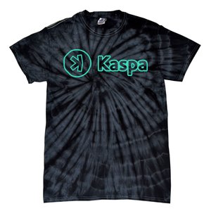 Kaspa Crypto Kaspa Merch Kaspa Mining Kaspa Gifts Kaspa Miner Kaspa Crypto Merch Tie-Dye T-Shirt