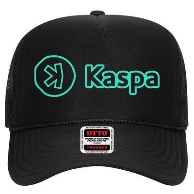 Kaspa Crypto Kaspa Merch Kaspa Mining Kaspa Gifts Kaspa Miner Kaspa Crypto Merch Trucker Hat
