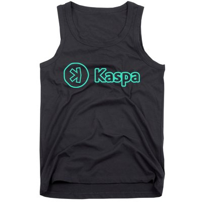 Kaspa Crypto Kaspa Merch Kaspa Mining Kaspa Gifts Kaspa Miner Kaspa Crypto Merch Tank Top