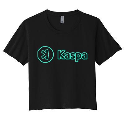 Kaspa Crypto Kaspa Merch Kaspa Mining Kaspa Gifts Kaspa Miner Kaspa Crypto Merch Crop Top