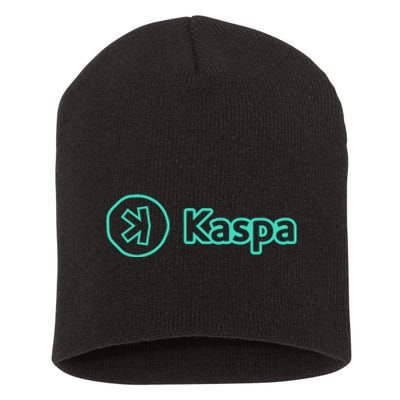 Kaspa Crypto Kaspa Merch Kaspa Mining Kaspa Gifts Kaspa Miner Kaspa Crypto Merch Short Acrylic Beanie