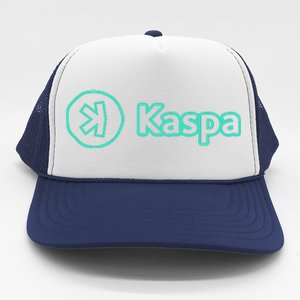 Kaspa Crypto Kaspa Merch Kaspa Mining Kaspa Gifts Kaspa Miner Kaspa Crypto Merch Trucker Hat