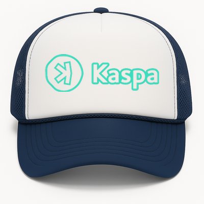 Kaspa Crypto Kaspa Merch Kaspa Mining Kaspa Gifts Kaspa Miner Kaspa Crypto Merch Trucker Hat