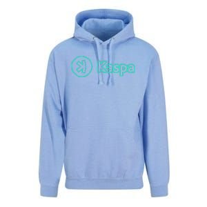 Kaspa Crypto Kaspa Merch Kaspa Mining Kaspa Gifts Kaspa Miner Kaspa Crypto Merch Unisex Surf Hoodie