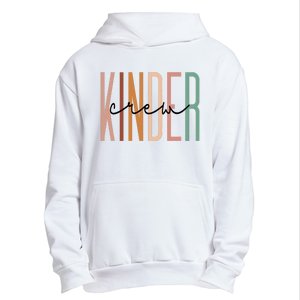 Kinder Crew Kindergarten Teacher Squad Team Preschool Urban Pullover Hoodie