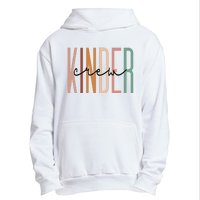 Kinder Crew Kindergarten Teacher Squad Team Preschool Urban Pullover Hoodie