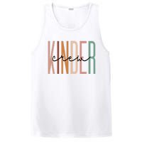 Kinder Crew Kindergarten Teacher Squad Team Preschool PosiCharge Competitor Tank