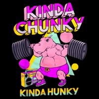 Kinda Chunky Kinda Hunky, Bodybuilding Gym Cooling Performance Crew T-Shirt