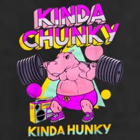 Kinda Chunky Kinda Hunky, Bodybuilding Gym 11oz C Handle Ceramic Mug
