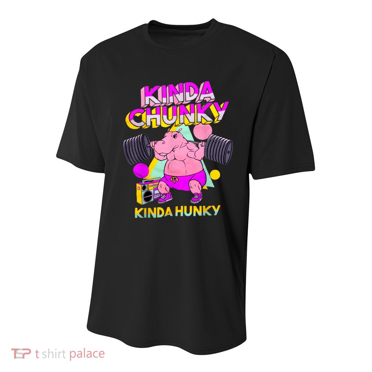 Kinda Chunky Kinda Hunky, Bodybuilding Gym Youth Performance Sprint T-Shirt