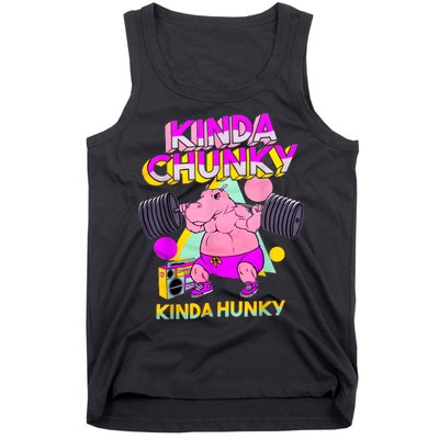 Kinda Chunky Kinda Hunky, Bodybuilding Gym Tank Top