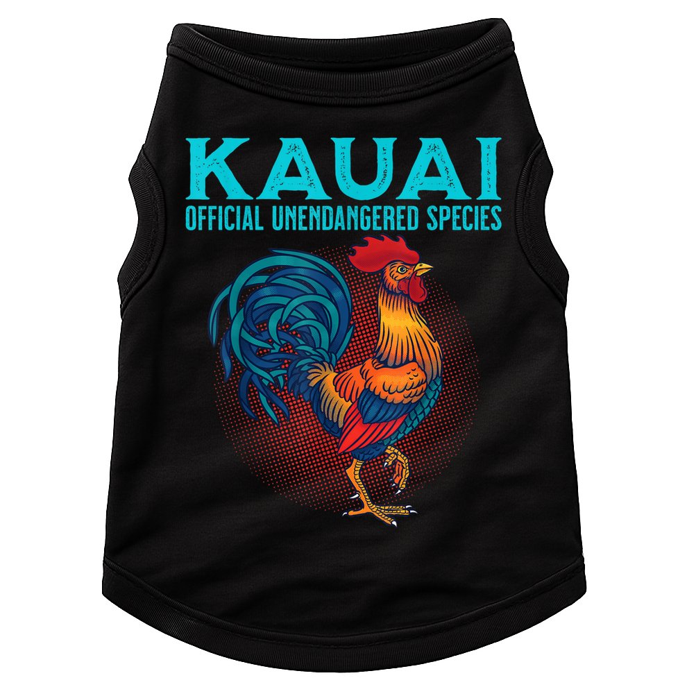 Kauai Chicken Doggie Tank