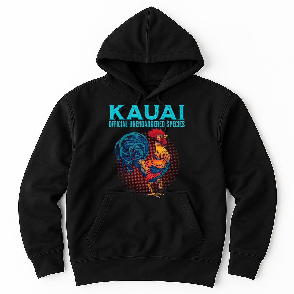 Kauai Chicken Hoodie