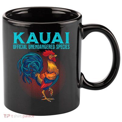 Kauai Chicken 11oz C Handle Ceramic Mug