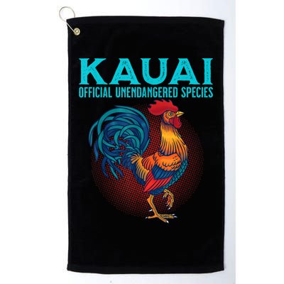 Kauai Chicken Golf Towel