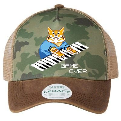 Keyboard Cat Legacy Tie Dye Trucker Hat