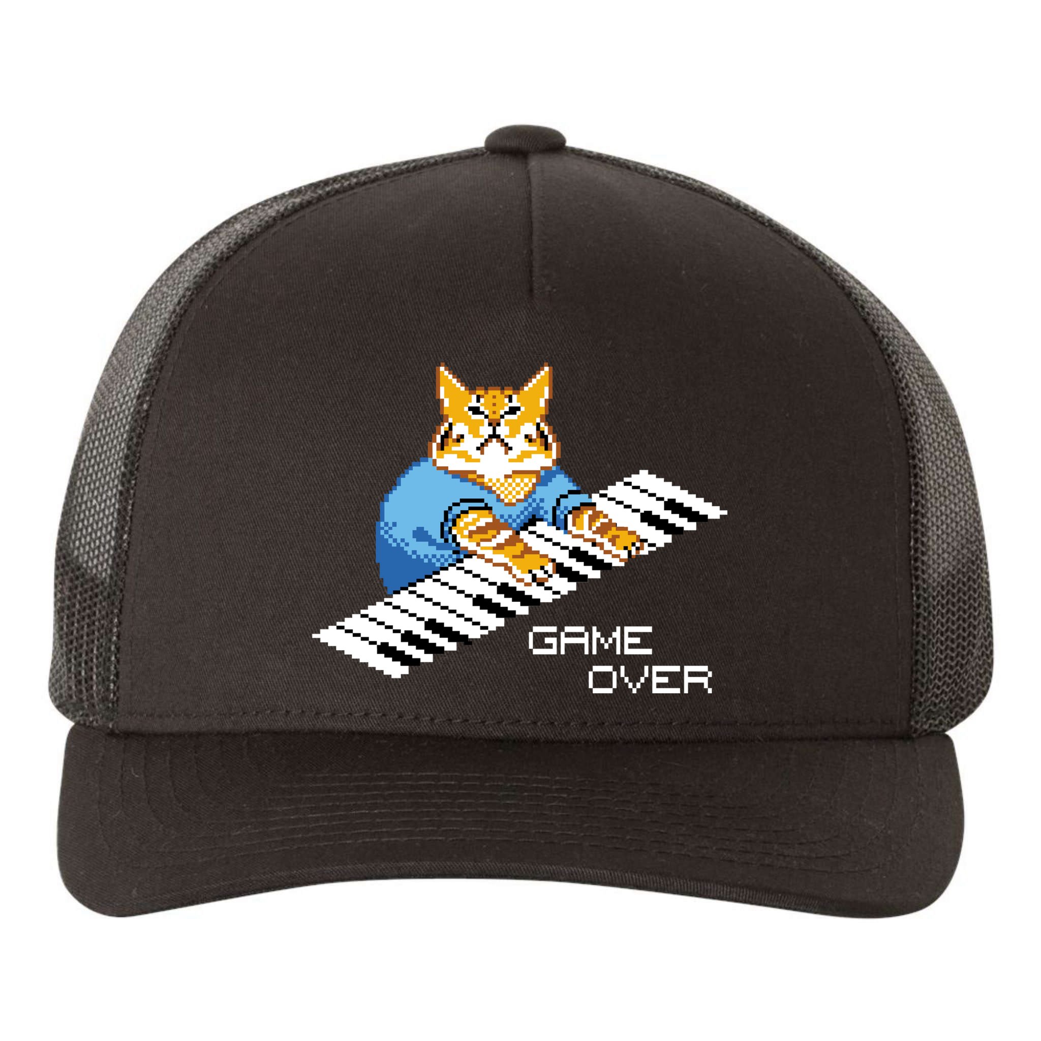 Keyboard Cat Yupoong Adult 5-Panel Trucker Hat