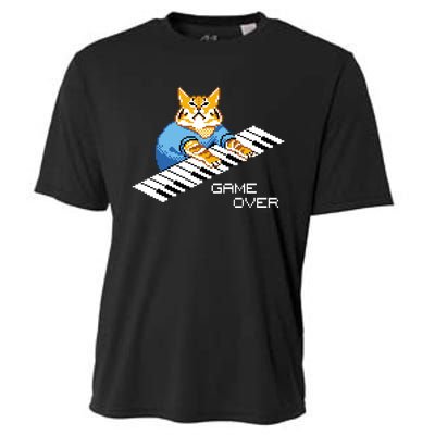 Keyboard Cat Cooling Performance Crew T-Shirt