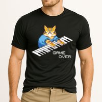 Keyboard Cat Cooling Performance Crew T-Shirt
