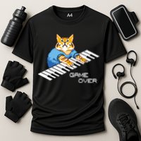 Keyboard Cat Cooling Performance Crew T-Shirt