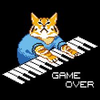 Keyboard Cat Cooling Performance Crew T-Shirt