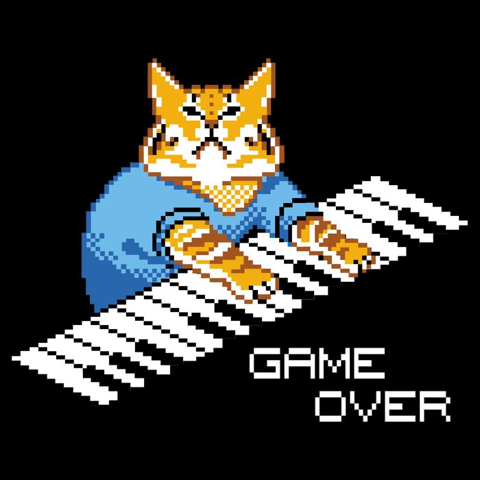 Keyboard Cat Cooling Performance Crew T-Shirt