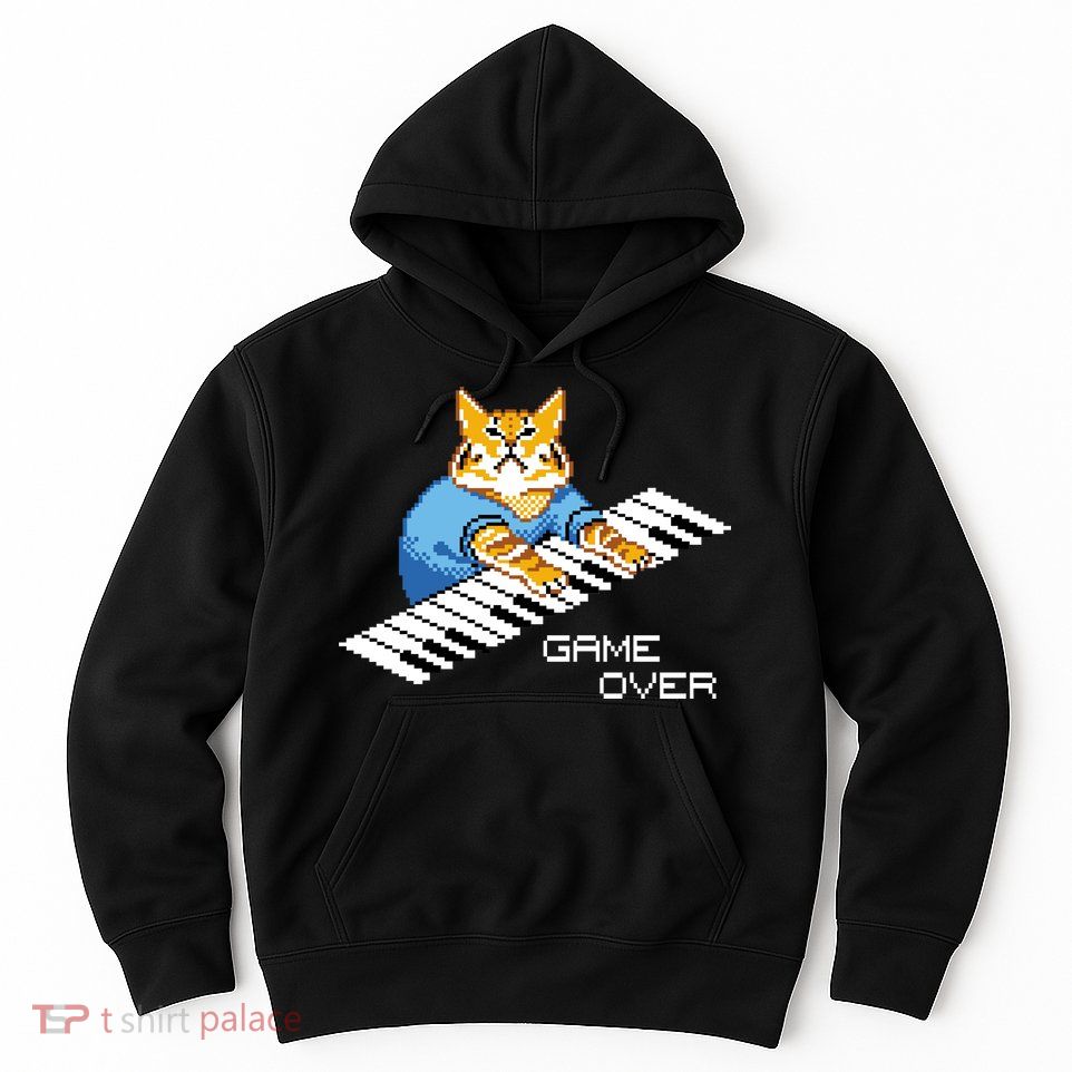 Keyboard Cat Hoodie