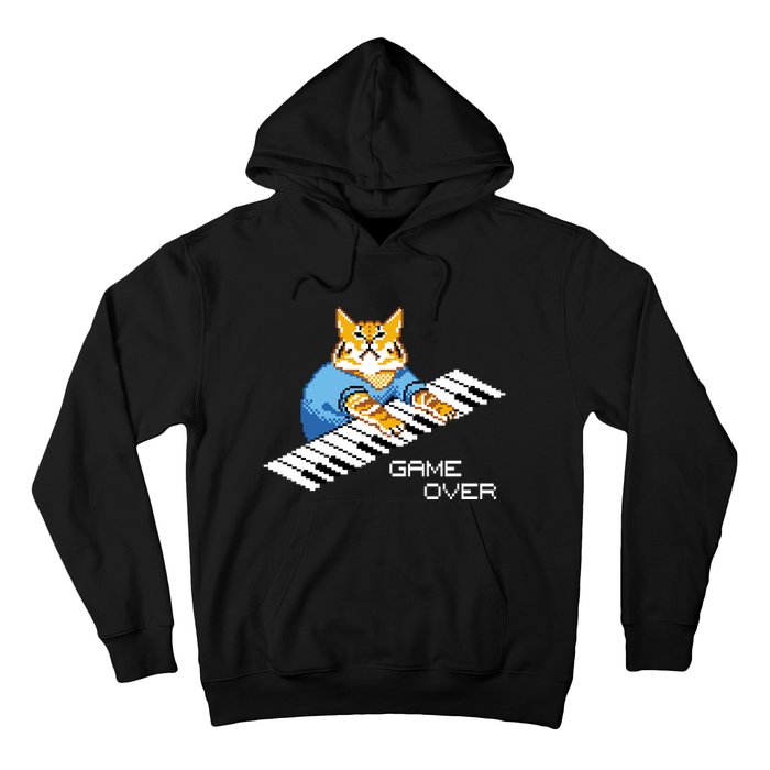 Keyboard Cat Hoodie