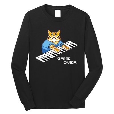 Keyboard Cat Long Sleeve Shirt