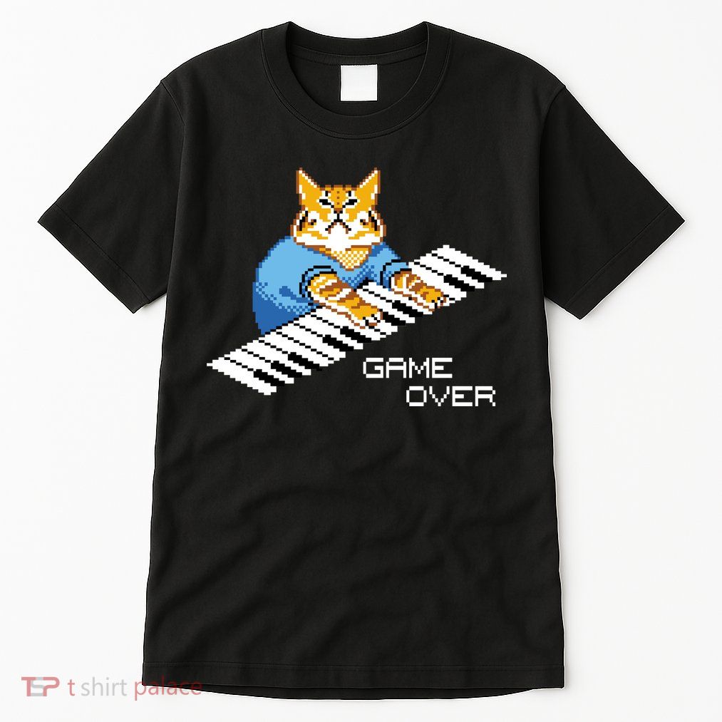 Keyboard Cat Tall T-Shirt