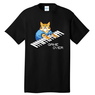 Keyboard Cat Tall T-Shirt