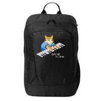 Keyboard Cat City Backpack