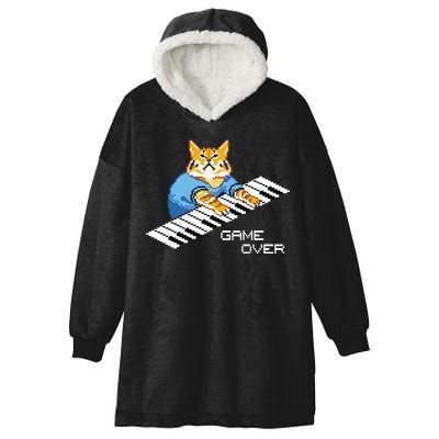 Keyboard Cat Hooded Wearable Blanket