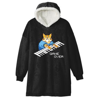 Keyboard Cat Hooded Wearable Blanket