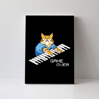 Keyboard Cat Canvas