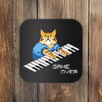 Keyboard Cat Coaster