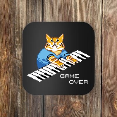 Keyboard Cat Coaster