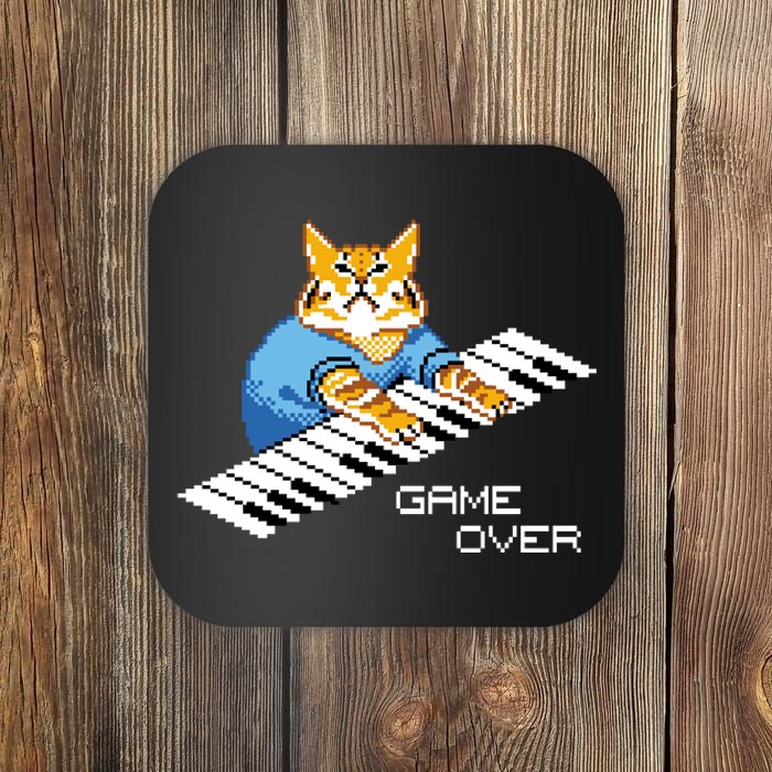 Keyboard Cat Coaster