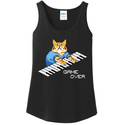 Keyboard Cat Ladies Essential Tank